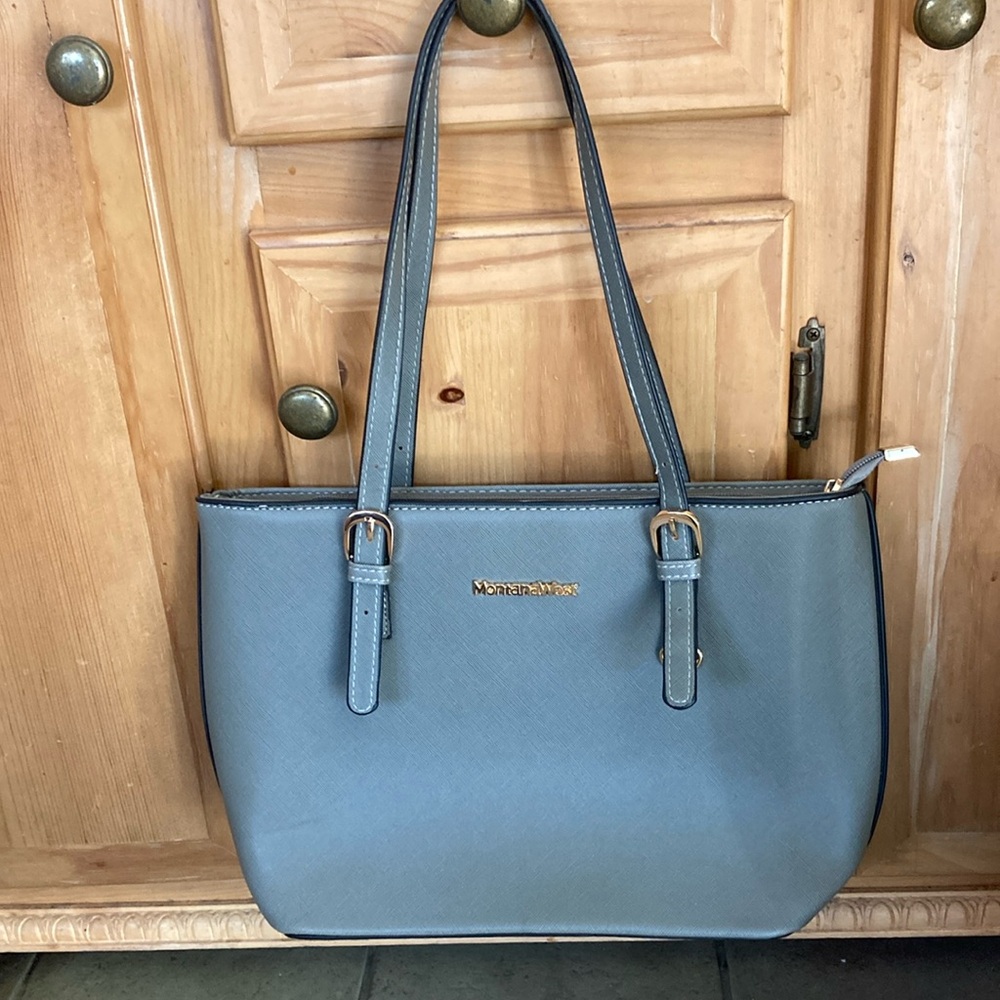 Montana West Sage Tote Bag